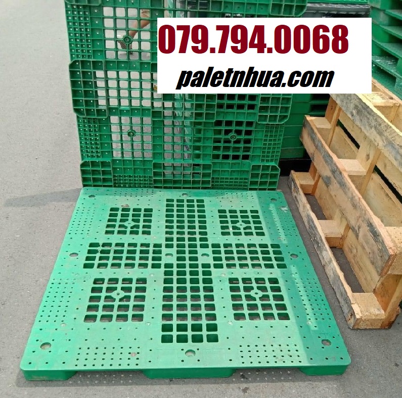 giá pallet nhựa long an