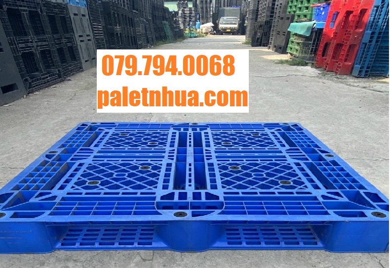 Pallet nhựa Cần Giờ