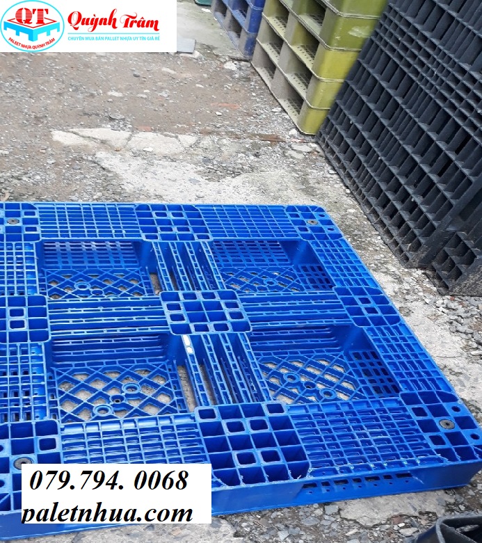 bán pallet nhựa cũ ở Bà Rịa