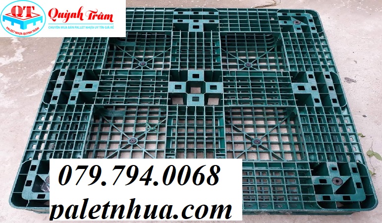 Pallet nhựa cũ tại Bà Rịa