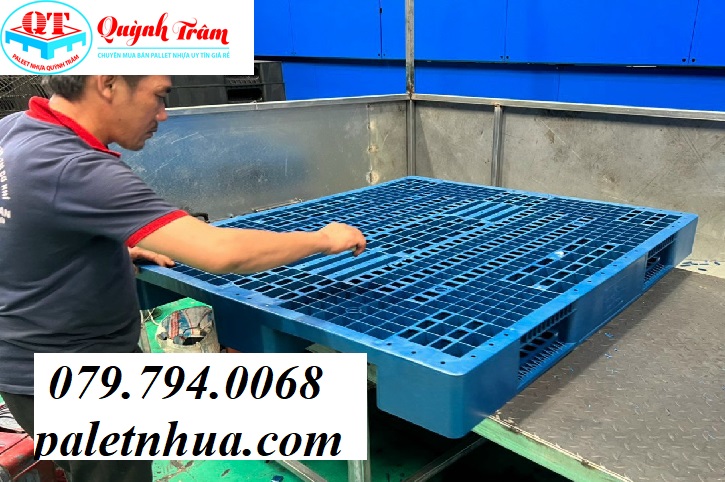 pallet nhựa đã qua sử dụng