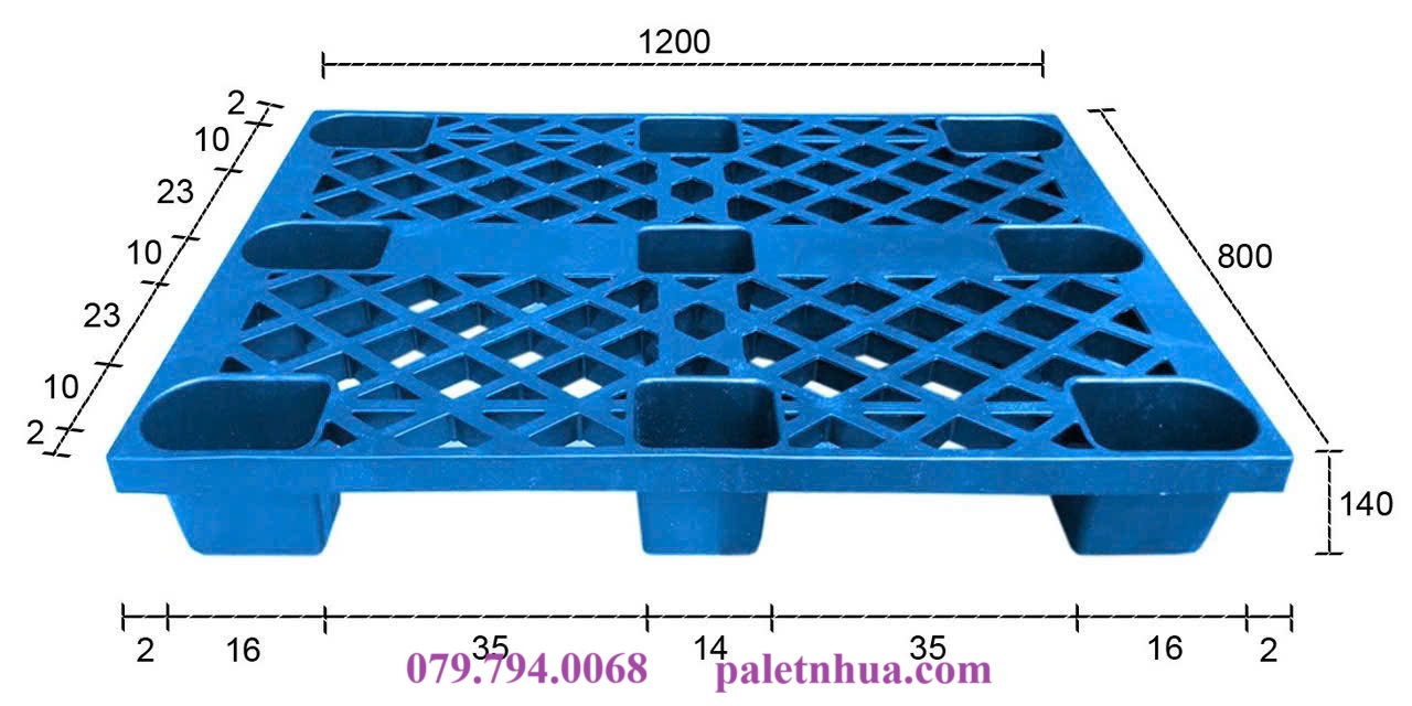 Pallet nhựa Cao Lãnh