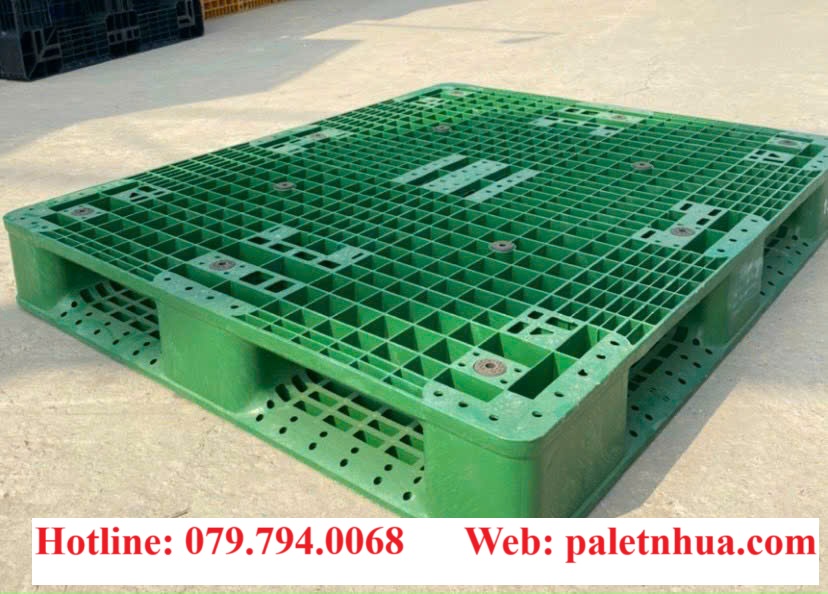 Pallet nhựa tại Cao Lãnh