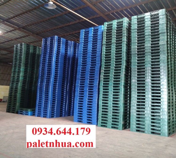 Những yếu tố ảnh hưởng đến chất lượng pallet nhựa