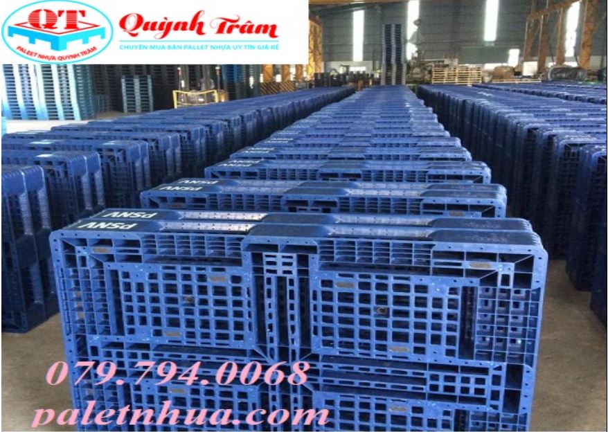 Cửa hàng bán pallet nhựa uy tín tại Hồ Chí Minh