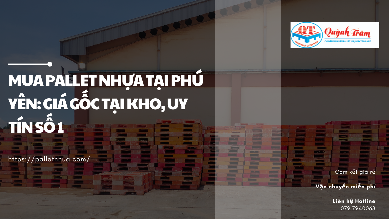 Mua Pallet Nhựa Tại Phú Yên: Giá Gốc Tại Kho, Uy Tín Số 1