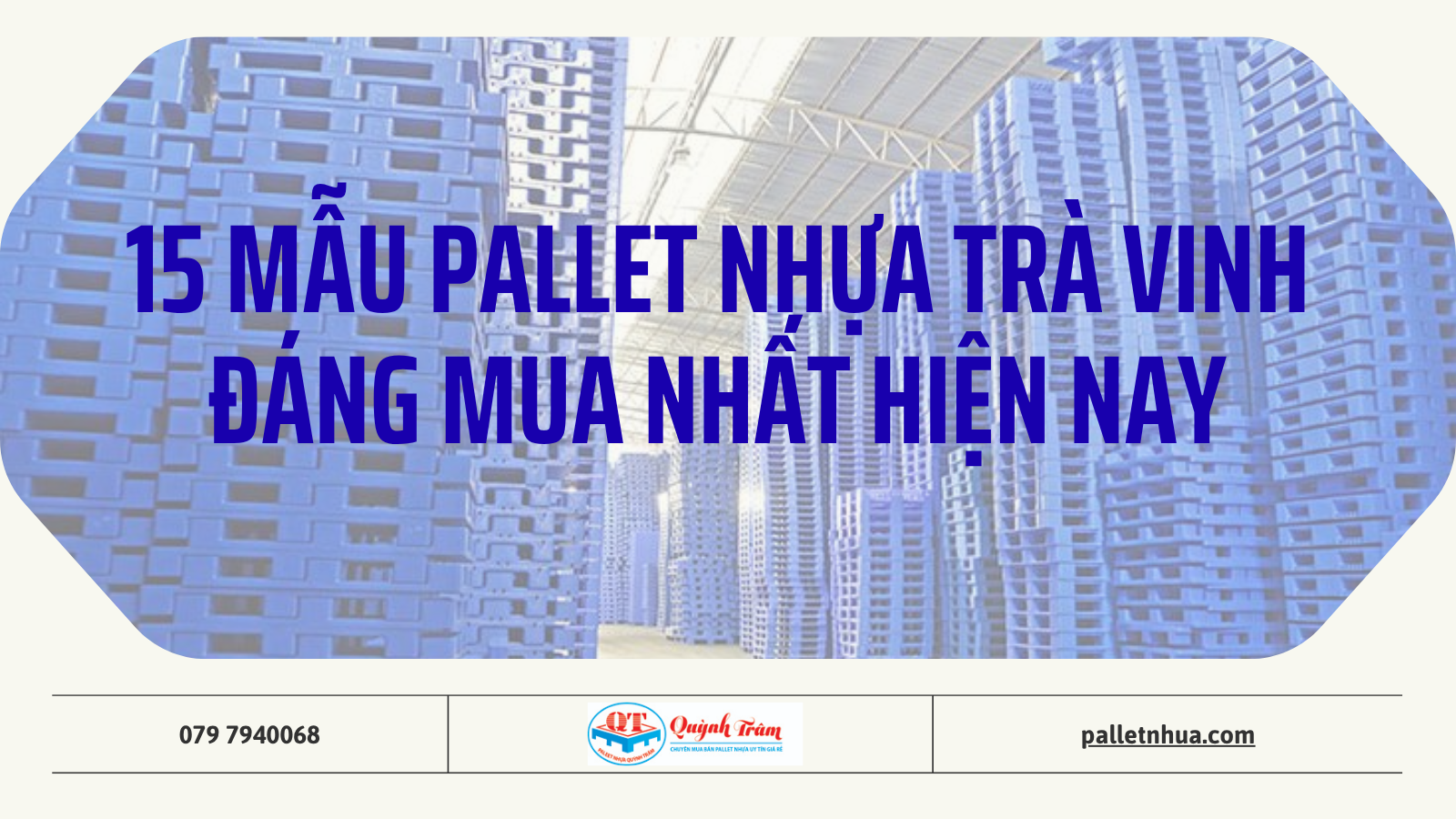 15 Mẫu Pallet Nhựa Trà Vinh Đáng Mua Nhất Hiện Nay