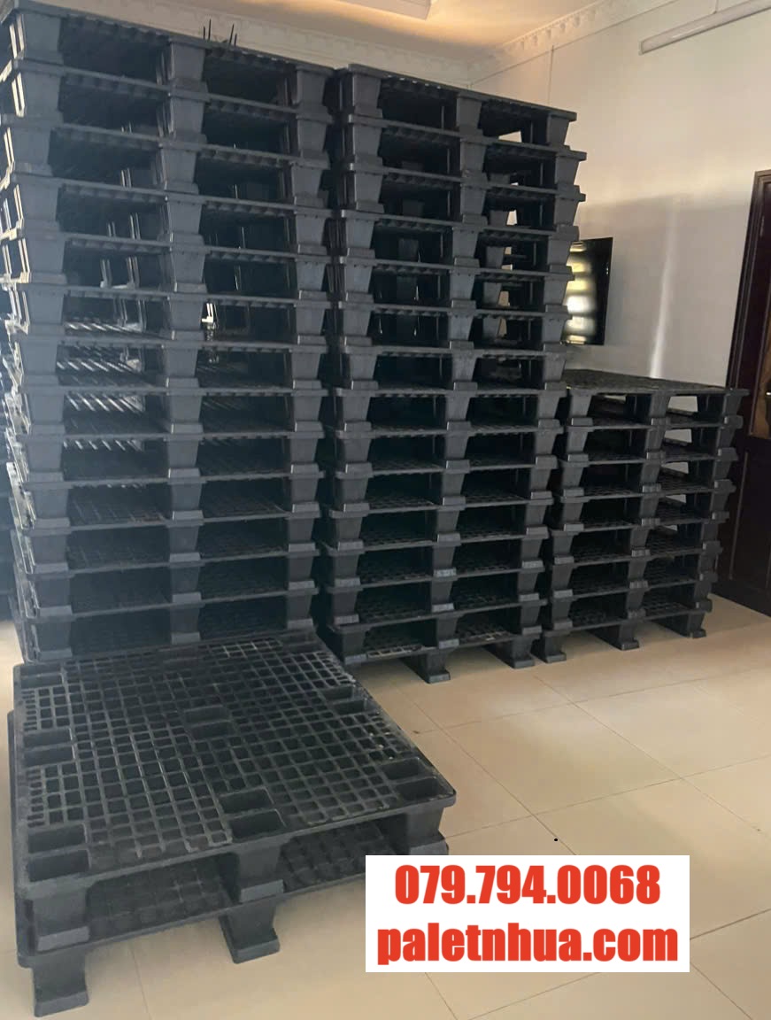 Pallet nhựa Cao Lãnh xã kho giá rẻ nhất thị trường
