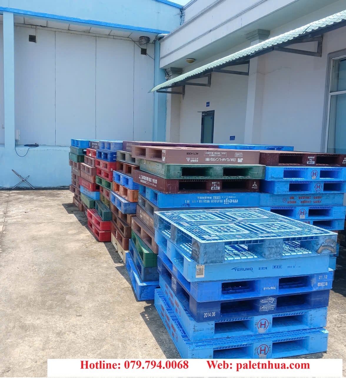 Pallet nhựa tại Mỹ Tho giá rẻ tại kho